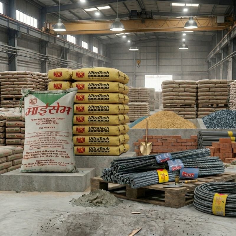 construction material near me in Hajipur
