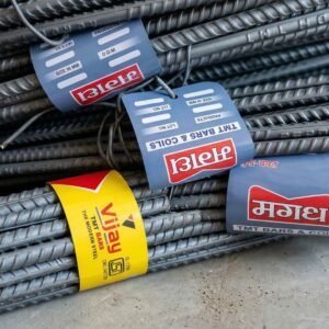Magadh TMT Rod 10mm & 16mm – High Strength Steel Bars for Construction