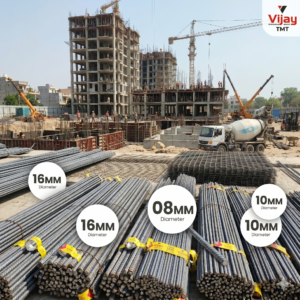 Vijay TMT Rod 08MM