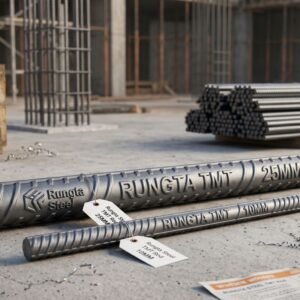 Rungta Steel TMT Rod 25MM / 10MM